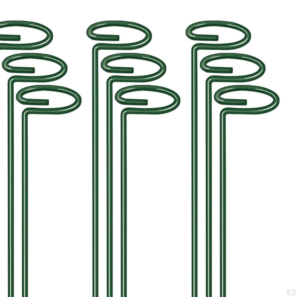 12 -fold Plant Inserts Garden Stem. Support Tires Props