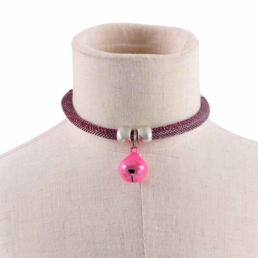 Wear With Bell Extension Chain Adjustable Cat Necklace Grooming Accessories Pet Supplies Pet Collar
