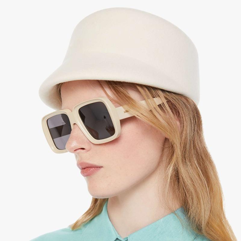 Winter Thick 100% Wool Fedoras Hat Women's British Short Brim Wool Felt Equestrian Hat Japanese Ins Niche Warm Berets Visors Cap