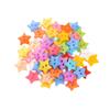 200x 2 Holes Creative Colourful Buttons Sewing Fasteners Buttons Cute Craft Buttons for DIY Crafts Doll Clothes Sewing Painting