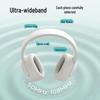 EDIFIER K710W Over-Ear Bluetooth Study Headset