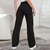 Women's Denim Classic Versatile High Waist Fashionable Trousers