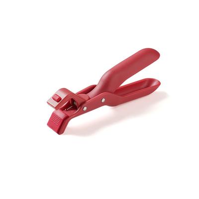 Multi-Purpose Silicone Non-Slip Heat Insulation Anti-Scald Clamp Bowl Clip, Red