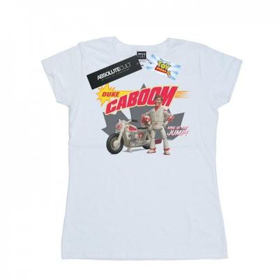 Dame/Kvinne Toy Story 4 Duke Caboom King Of The Jump Bomulls T-skjorte