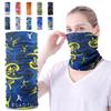 Bandana Magic Neck Scarf UV Protection Ski Fishing Headwear UV Face Mask  Outdoor Climbing Hiking