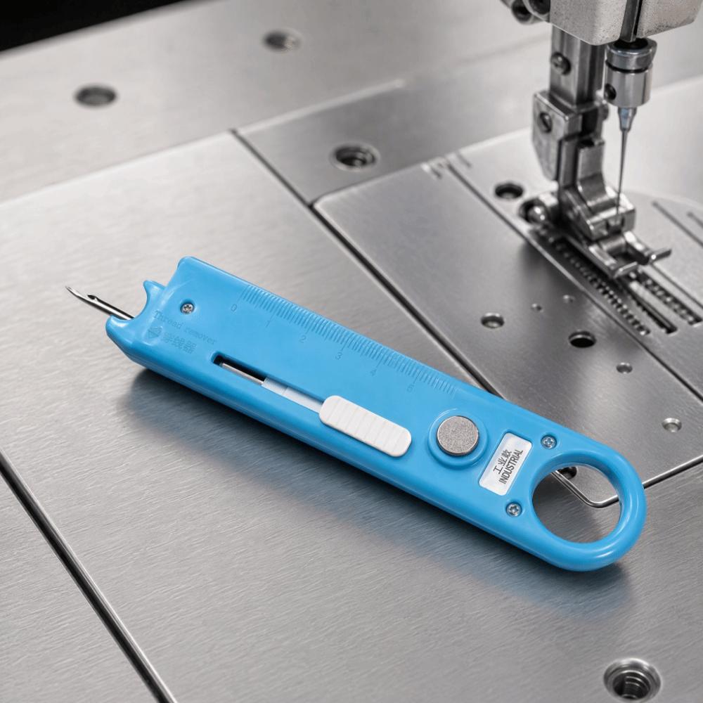 Handheld Sewing Tool Multifunctional Quick Threading Tool Automatic Needle Threader DIY Embroidery