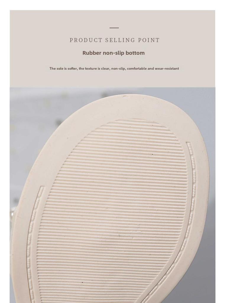 2025 New Korean-Style Girls' Leather Princess Shoes for Spring and Autumn - Soft Sole for Primary School Students