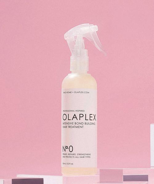 

Olaplex No.0 Intensive Bond Building Hair Treatment 155ml FREE
