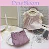 Cute Summer Cotton Two Piece Set For Girls Featuring Sleeveless Top And Wide Leg Pants
