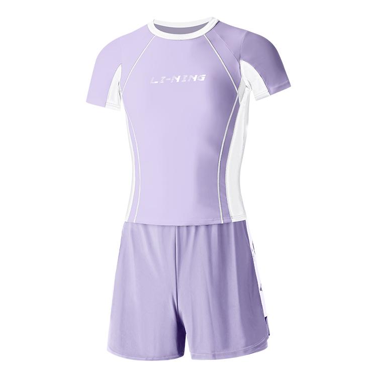 Li Ning Two Piece Swimsuit Women s LSYV497-4 2XL
