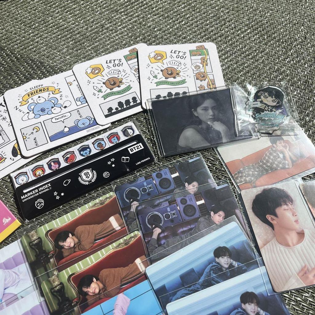 [USED] BTS Merchandise