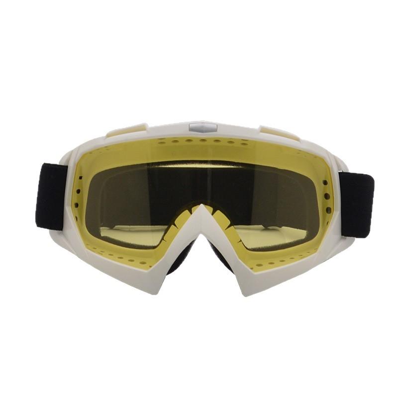 Motorcycle goggles, outdoor motorcycle protective eyewear, off-road windproof goggles, helmet glasses, anti-fog ski goggles, cycling eyewear