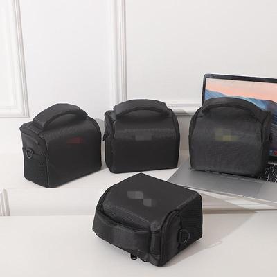 Universal Anti-Collision Crossbody Camera Bag for DSLR & Mirrorless Cameras by Canon, Nikon, Sony, Fuji