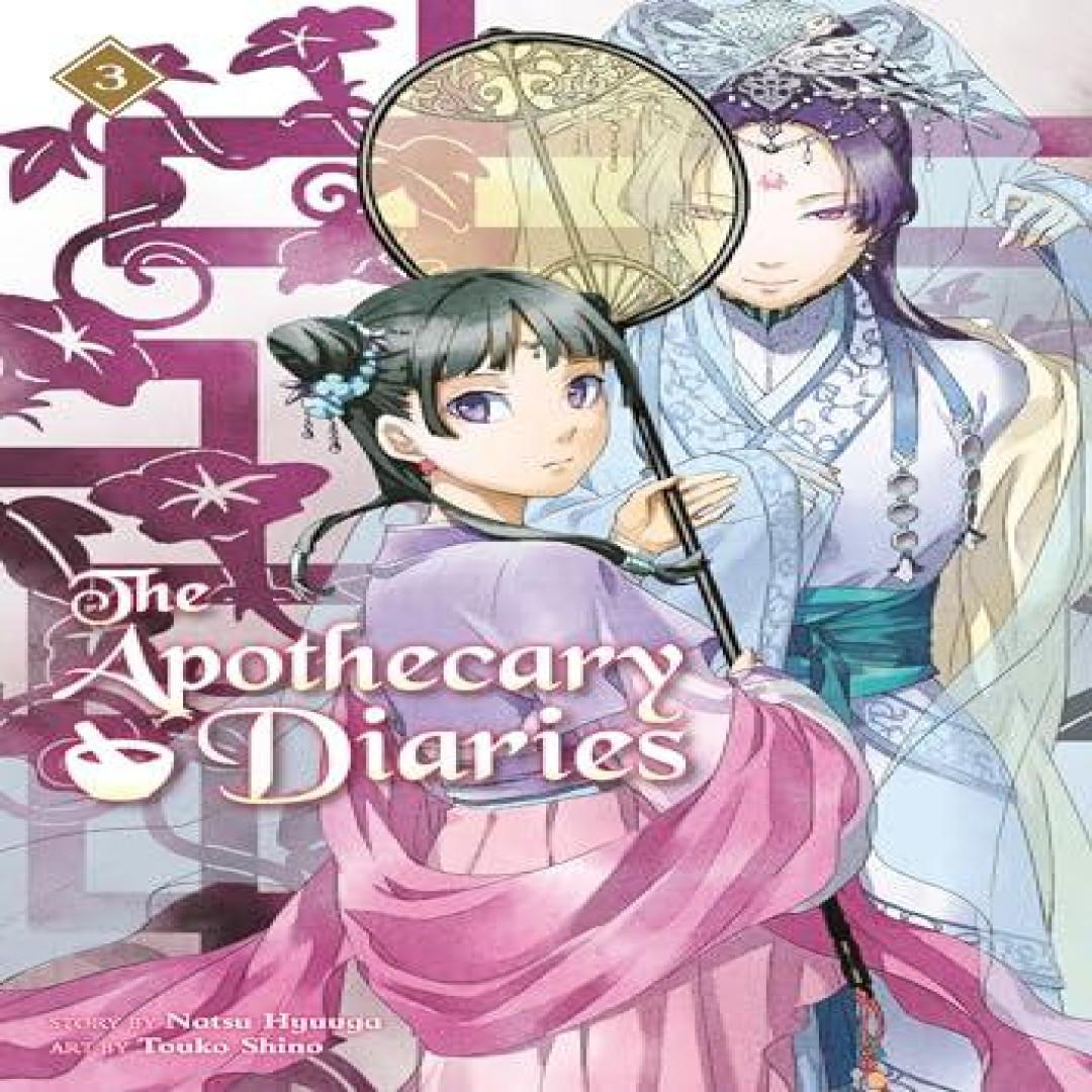 Die Apotheker-Tagebücher 03 Light Novel von Natsu Hyuuga Taschenbuch 9781646092741