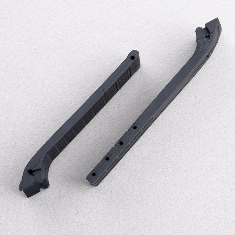 26.5mm Watch Band Accessories Black Nature Rubber Silicone Watchband  For Roger Strap For Dubuis For Easy Diver Wristband