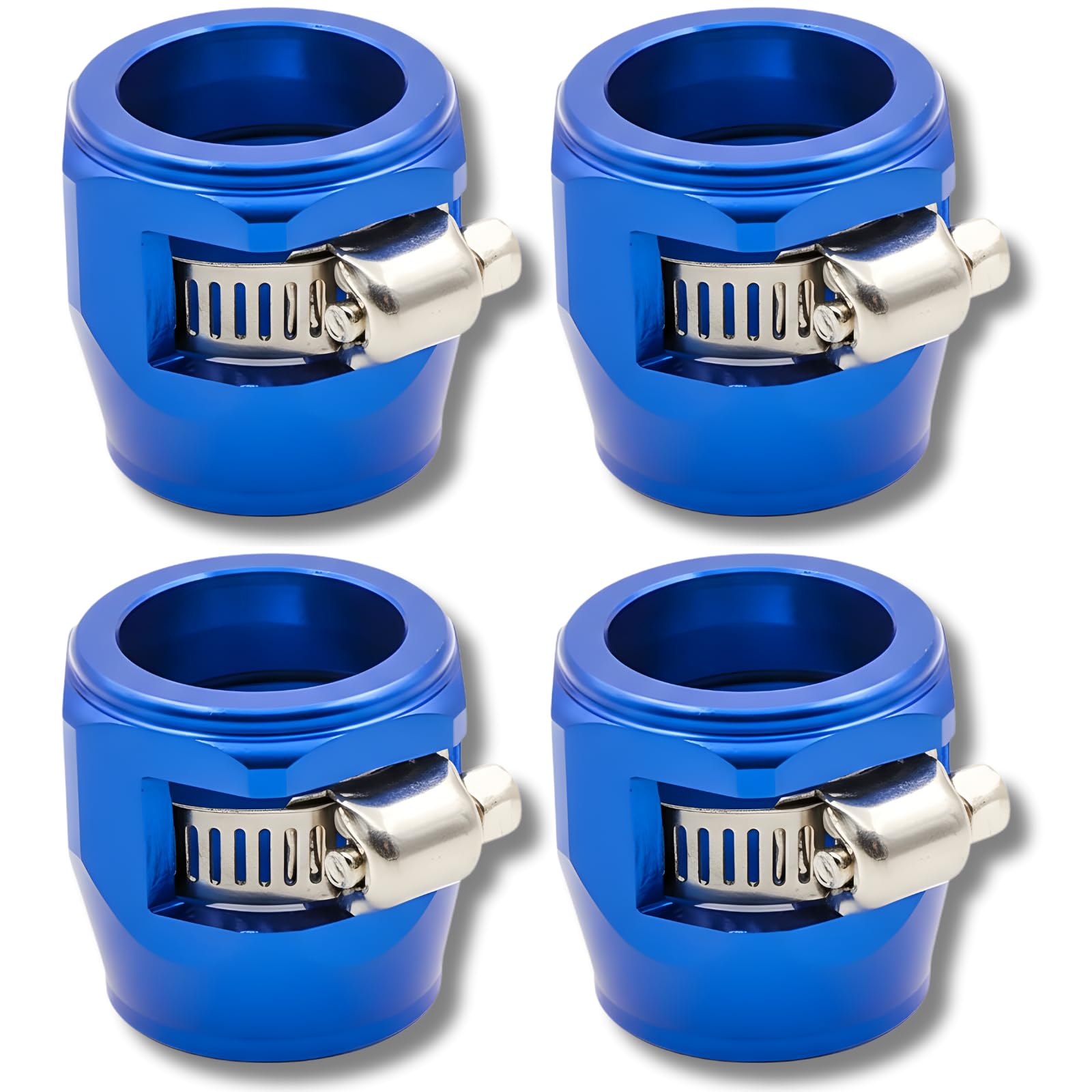 

KURASALE Хомуты для шлангов Хомуты для глушителей Зажимы для радиаторных шлангов Econo AN4 синий