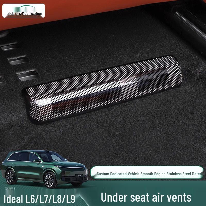 Under-Seat Air Vent Dustproof Cover for Ideal L6-L9