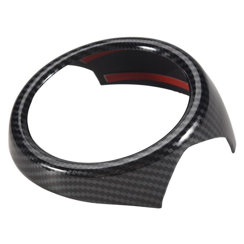A03E-Car Door Handle Cover Trim For BMW MINI Cooper 3DR F56 Carbon Fiber Style Interior