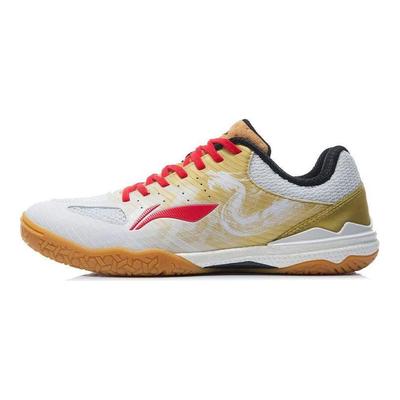 Sapatos de Treino Confortáveis Versáteis Absorventes de Choque Antiderrapantes Resistentes ao Desgaste de Cano Baixo Tênis Masculinos Branco APPR019-1