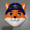 Zootopia Nick Full Face Mask for Children's Day Performance