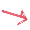100mm Range Center Scribe Gauge 45 Degree 90 Degree Angle Scribing Tool  Woodworking Line Caliber