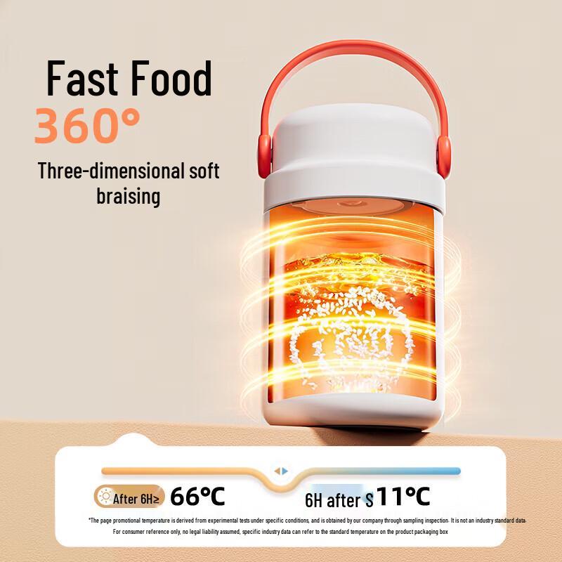 FUGUANG 316L Stainless Steel Vacuum Insulated Food Jar