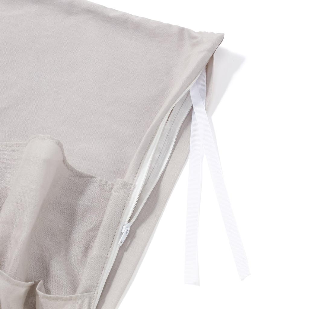 Francfranc Puffle Duvet Cover, Semi-Double, Beige