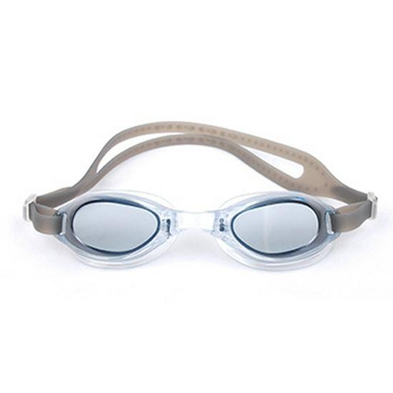 High-Definition Anti-Fog Electroplated Swimming Goggles with Silicone Straps