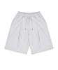 STANDARDERROR [Four Seasons] 87-Stan274 Single-Pleat Wide Loose Fit Bermuda Sweatpants (3 Colors)