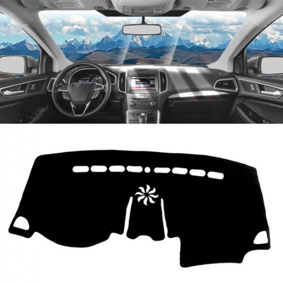 

Car DashMat Dashboard Cover Non-slip Sun Protector Mat For Ford Edge 2015-