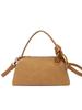 Retro Frosted Crossbody Pillow Bag - European & American Style