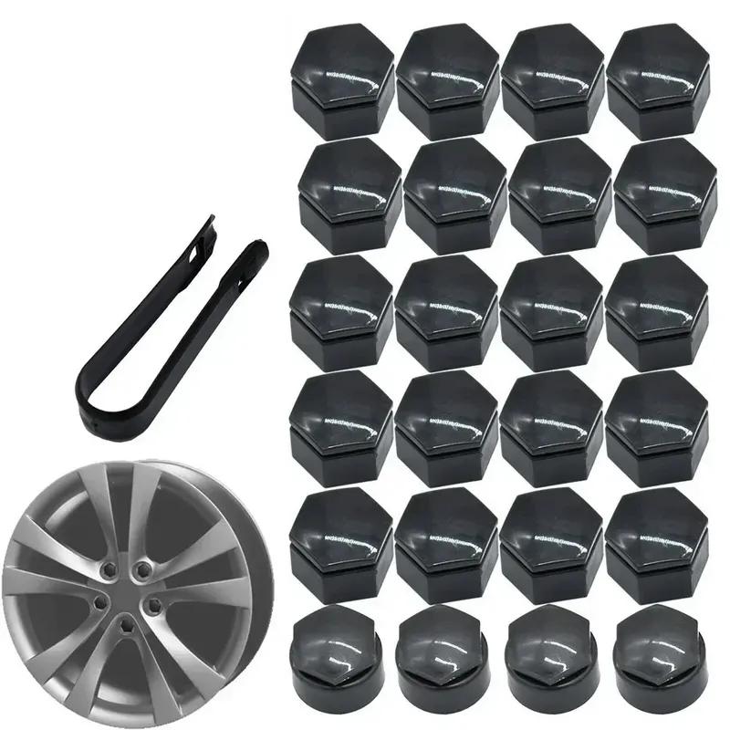 24 PCS 22mm Car Wheel Nut Cap Tyre Hub Protection Covers Fit For Vauxhall Insignia For Opel Insignia 2010-2017 Car Accessories