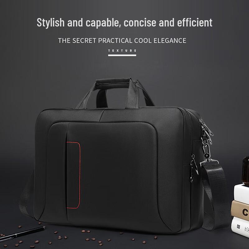 Dr. Meilun J310 Water-Resistant Business Laptop Briefcase 15.1-16 inch