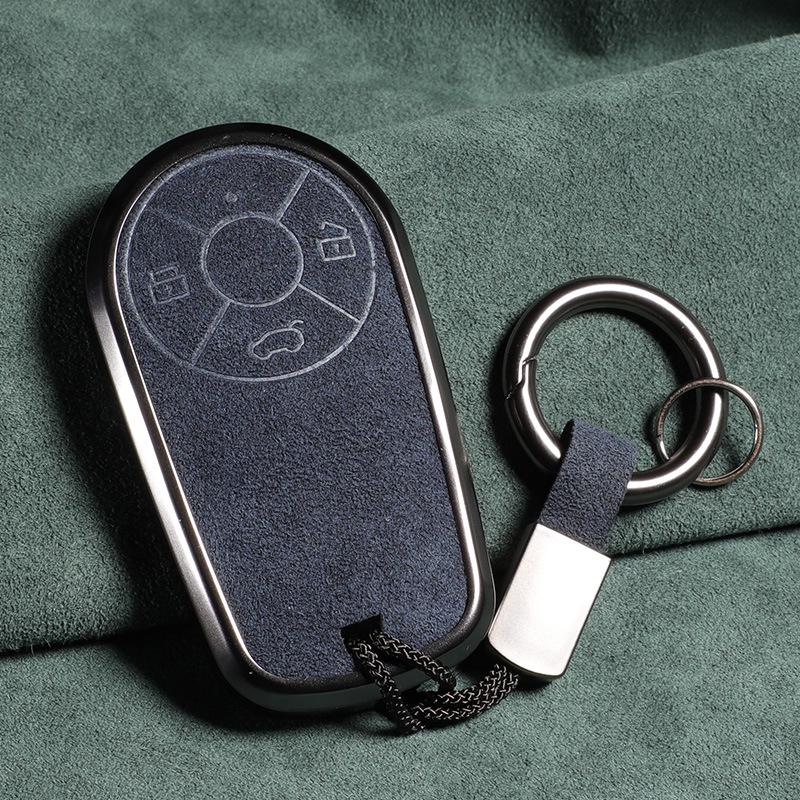 Ora Haomao Key Case for Ballet Cat, Lightning Cat, Black Cat, White Cat & Great Wall GT - Key Shell & Buckle.