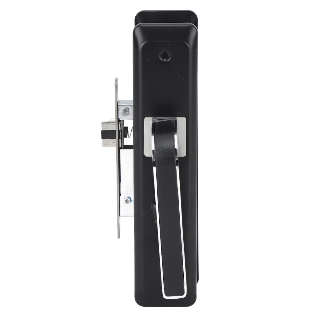 Privacy Bathroom Lever Lock Set Low Noise Door Lever Lockset Bedroom Door Handle Security Door