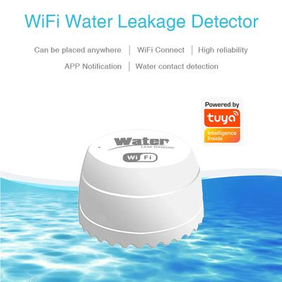Capteur de fuite d'eau et alarme sonore WiFi Graffiti 3D Tuya
