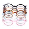 1Pcs 9CM Transparent Round Glasses For 1/6 Doll Blyth BJD Decor Accessories Toys