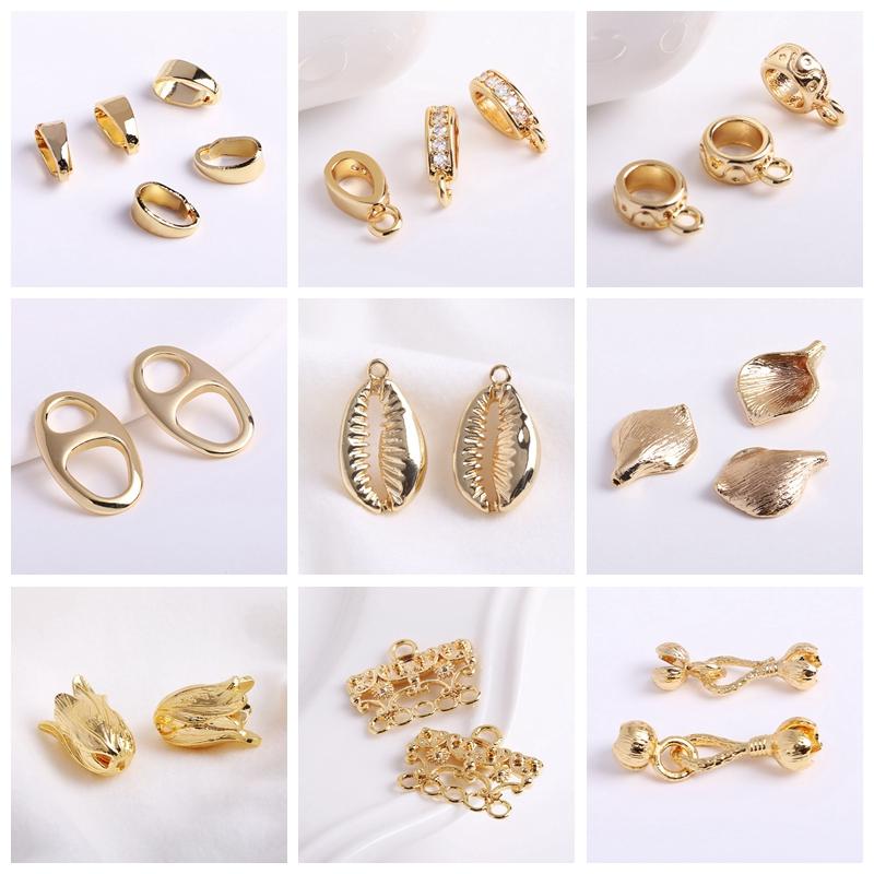 8mm 14K Gold Plated Tiny Coin Charms With Queen Avatarm,Brass Metal Round Coin Charms For Bracelet Making Accessories Wholesale