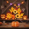 Handmade Realistic Fall Pumpkin Decor DIY Artificial Pumpkin Bouquet  Halloween Party