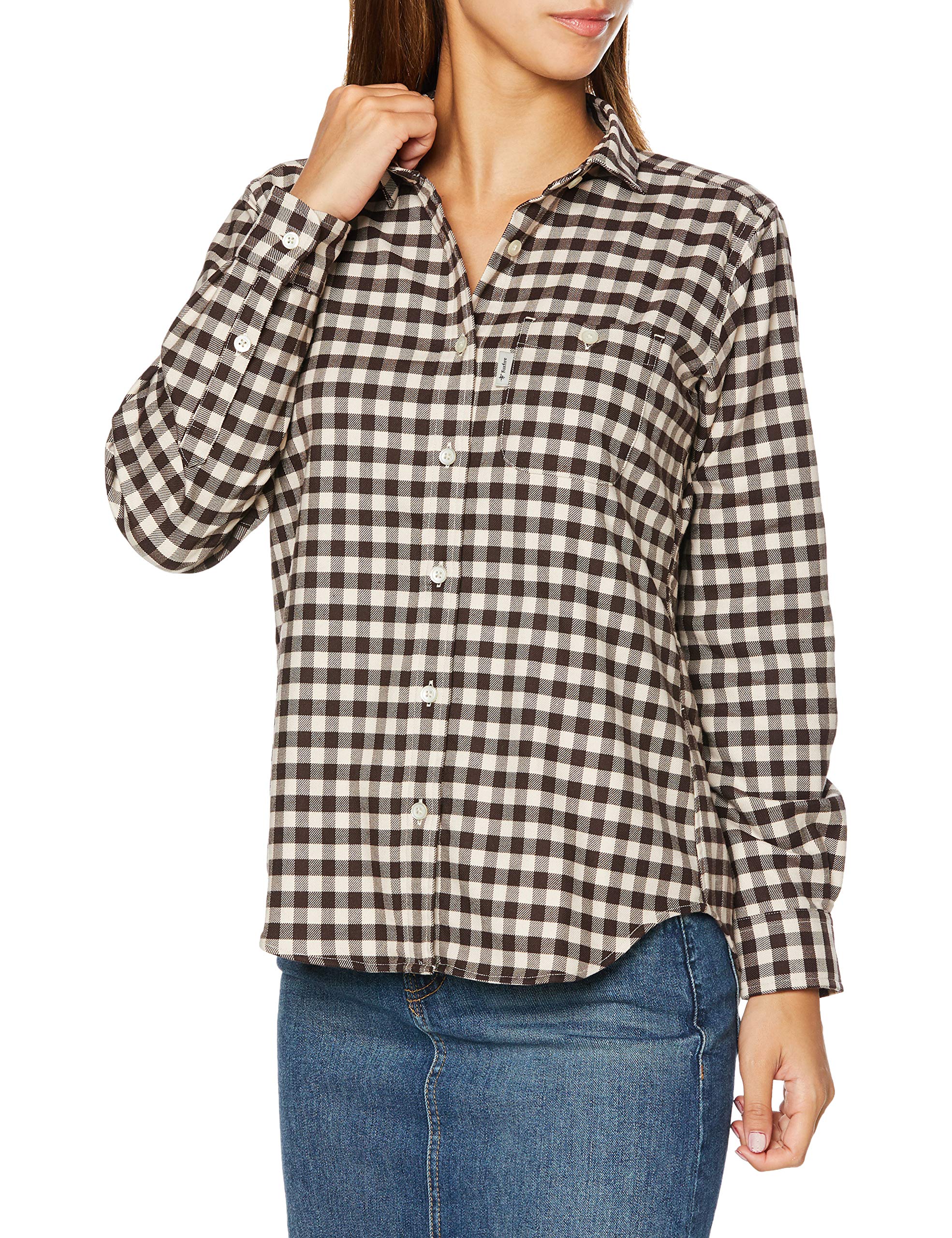 

Рубашка Foxfire 8112051 Женская Черная, Размер S