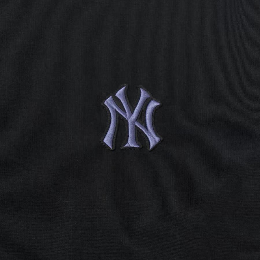 New MLB New York Yankees T Shirt Unisex Black 3ATSV0344-50BKS