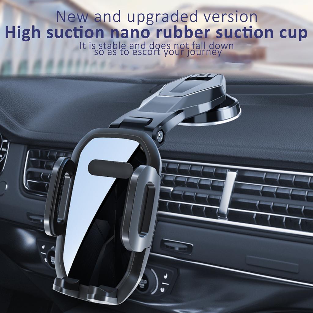 Rotatable And Retractable Car Phone Holder Special Mobile Phone Holder For Vehicle Travel Recorder