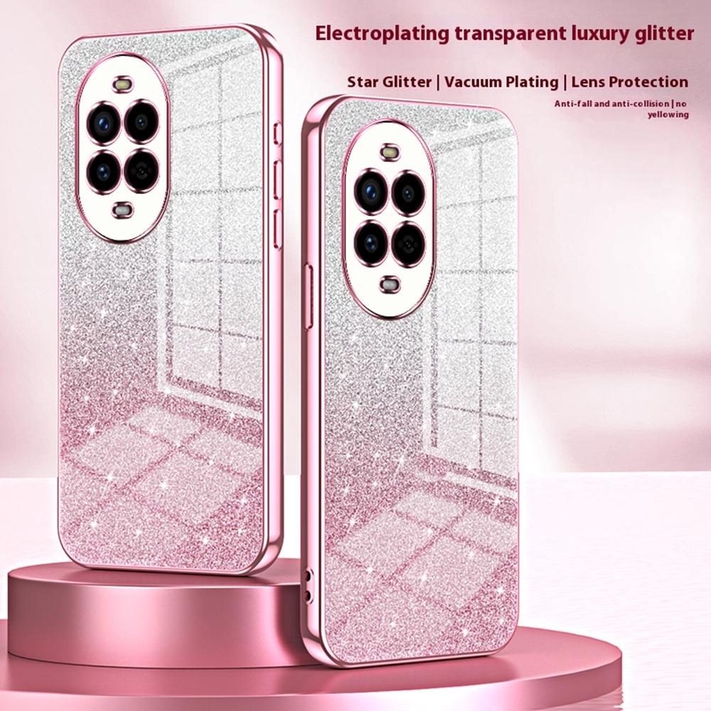 For Huawei nova 13 Pro 5G Case Electroplating Gradient Glitter TPU Phone Cover