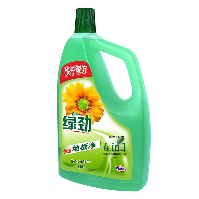 Lvjing 1.5L Pine Scent Floor Cleaner