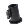 Aluminum Alloy Light Stand Adapter with 1/4"-20 Screw Knob Quick Install Stable Mount for Indoor Studio Photography