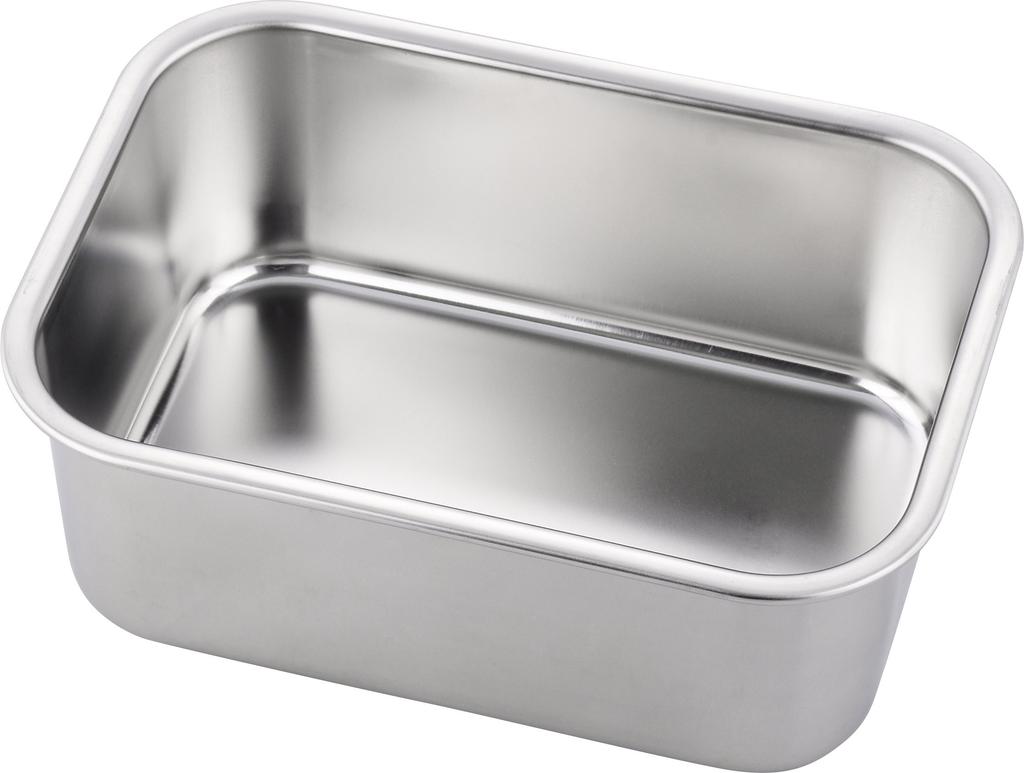 Wahei Freiz Cooking Utensils, Food Preparation and Serving, Deep Mixing Tray, Ajido No. 2, 18-8 Stainless Steel, AD-387