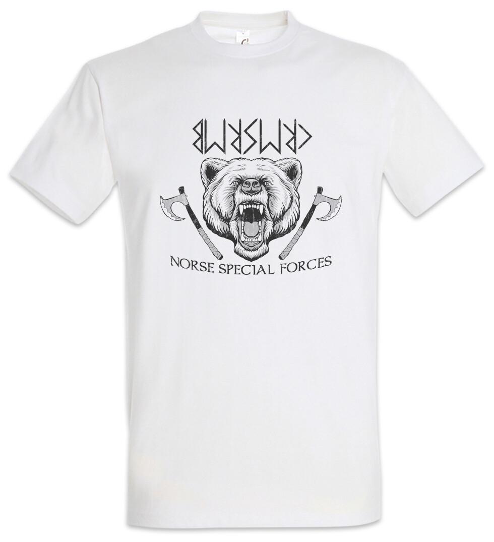 Norse Special Forces T-Shirt Viking Vikings Norse Odin Thor Norsemen Valhalla 2XL