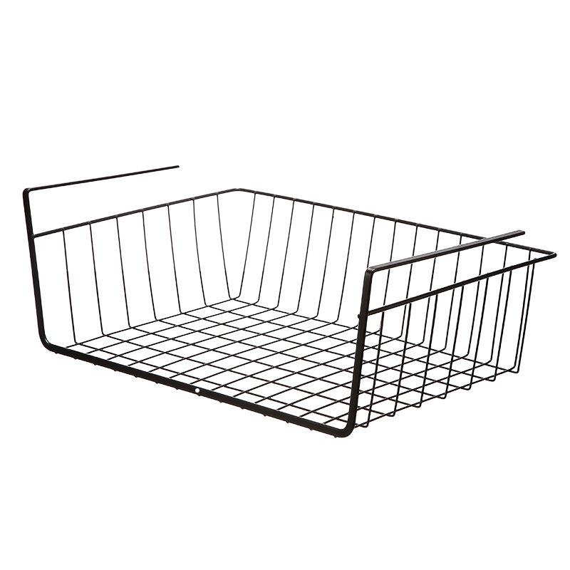 Wiszący stojak do przechowywania pod szafką do kuchni, akademika lub szafy