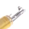 Acoustic Electric Guitar Stereo End Pin Jacks Socket Plug 6.35Mm 1/4Inch Hole Pickup Stereo Output Jack Plug Socket Guitar Parts