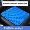 3D Honeycomb Car Seat Cushion Breathable Cool Gel Cooling Pad Universal Auto Honeycomb Butt Mat for Car Home Office Chair Pad